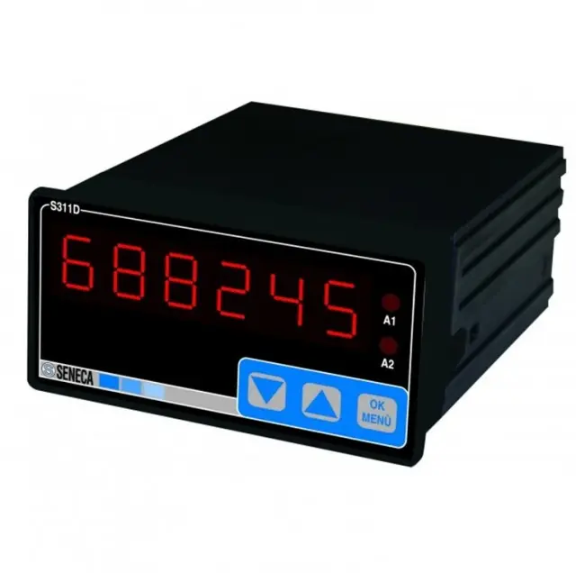 SENECA S311D-11-L-O, 11-Ziffern-Digitalanzeige, Optionen