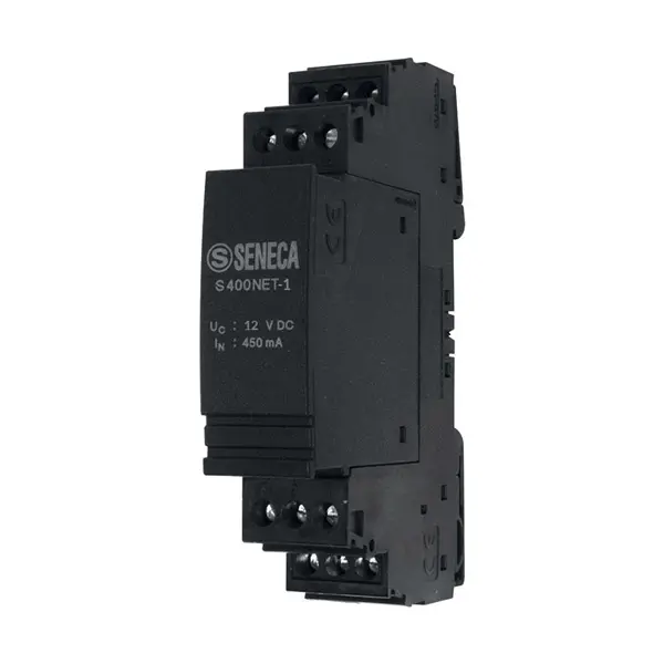 Produktfoto 1 von SENECA S400NET-1, Überspannungsschutz C1/2/3 D1,5F BUS LINES, RS232/422/485, LAN