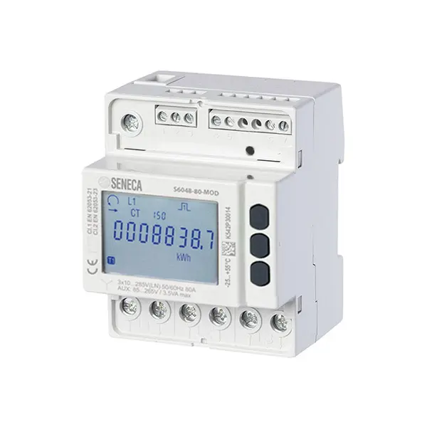 Produktfoto 1 von SENECA S604B-80-MOD, BASIC Analysator, Direkteingang 80A, mit RS485