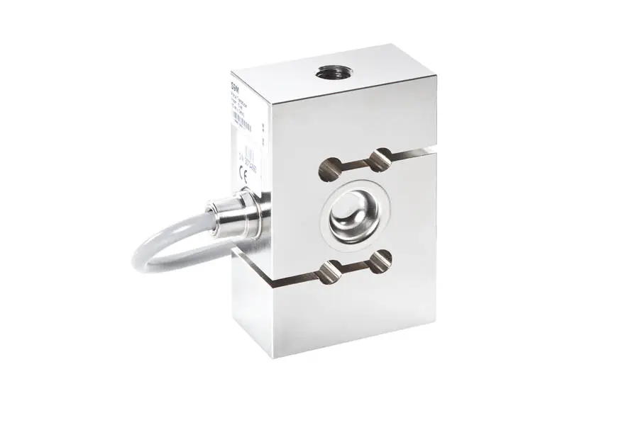 Produktfoto 1 von HBM Messtechnik 1-S9M/2KN-1, Zug/Druckkraftaufnehmer S9M/2kN