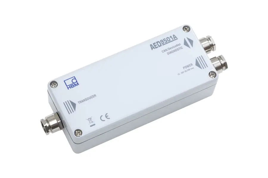 Produktfoto 1 von HBM Messtechnik 1-AED9501A, Grundgerät (RS485/CAN/Device) für AD103C