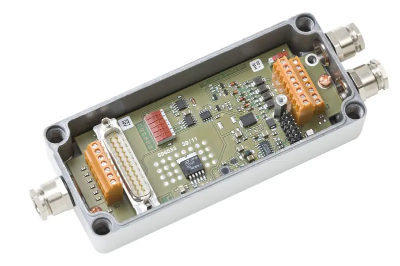 Produktfoto 1 von HBM Messtechnik 1-AED9101D, Grundgerät (RS232/485) für AD103C