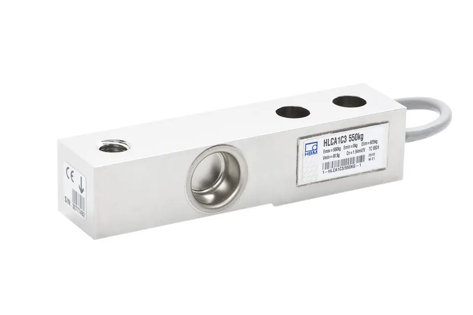 HBM Messtechnik 1-HLCA1D1/220KG-1, Biegestabwägezelle HLCA1D1/220KG