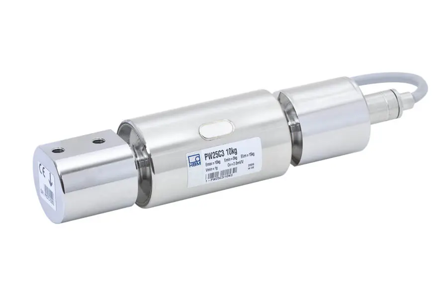 Produktfoto 1 von HBM Messtechnik 1-PW25PC3/20KG-1, Plattformwägezelle PW25PC3/20kg