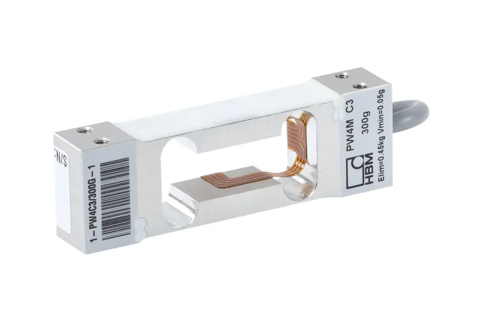 Produktfoto 1 von HBM Messtechnik 1-PW4C3/500G-1, Plattformwägezelle PW4C3/500g