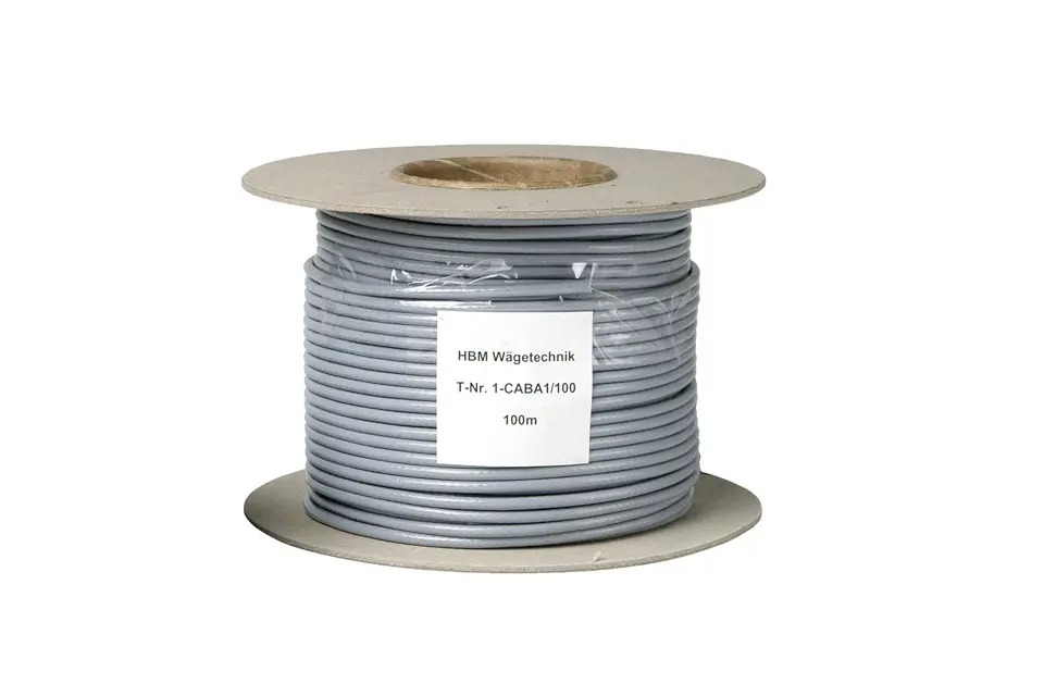 Produktfoto 1 von HBM Messtechnik 1-CABA1/100, Messkabel 6 Adern, PVC, 0.14mm², 100m