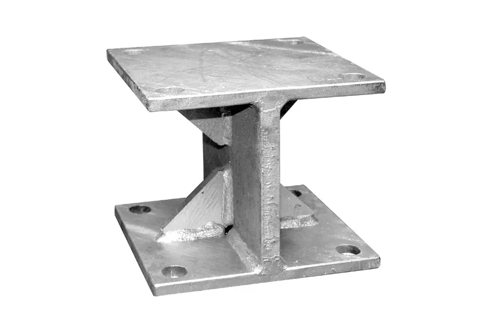 Produktfoto 1 von HBM Messtechnik 1-RTN/FESTL.22T, Festlager für RTN-Module/10-22t