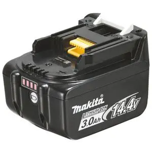 Produktfoto 1 von Makita BL1430B, Akku 14,4V / 3,0 Ah Li-Ion, P\n: 197615-3