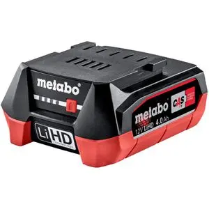 Produktfoto 1 von Metabo 625349000, Werkzeugakku LIHD, 12V / 4,0Ah, Schiebeakku