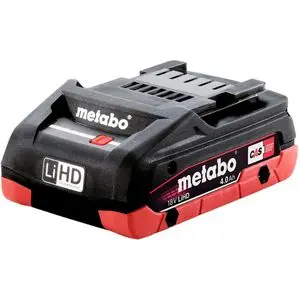 Produktfoto 1 von Metabo 625367000, Werkzeugakku LIHD, 18V / 4,0Ah, Schiebeakku