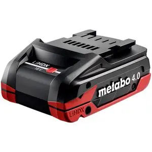 Produktfoto 1 von Metabo 624974000, Werkzeugakku LiHDX, 18V / 4,0Ah, Schiebeakku