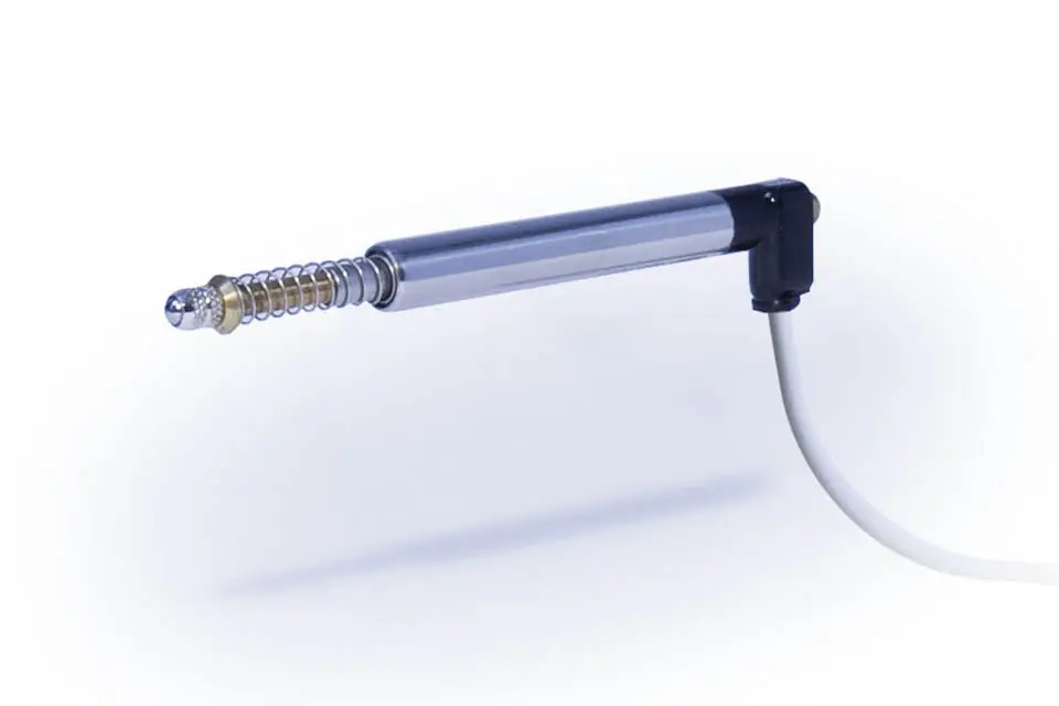 Produktfoto 1 von HBM Messtechnik 1-WI/2MM-T, Miniatur Wegaufnehmer WI2mm, Taster