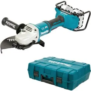 Produktfoto 1 von Makita DGA900ZKX2, Akku-Winkelschleifer 2 x 18V