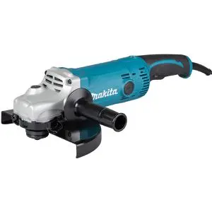 Produktfoto 1 von Makita GA9050R, Winkelschleifer (Schwarz, Cyan, Silber, 250), P\n: 153893