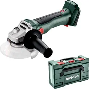 Produktfoto 1 von Metabo 602374840, Winkelschleifer W 18 L BL 9-125, 125mm, 18V, mit Koffer