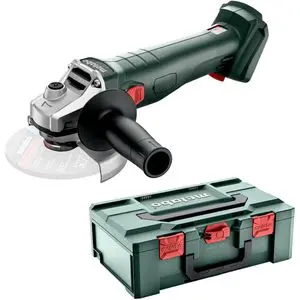 Produktfoto 1 von Metabo 602371840, Winkelschleifer W 18 7-125, 125mm, 18V, mit Koffer