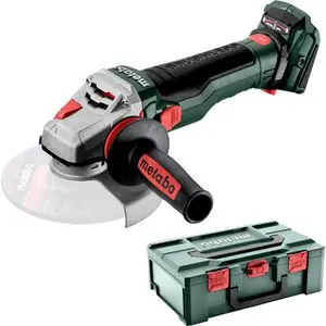 Produktfoto 1 von Metabo 601732840, Winkelschleifer WB 18 LTX BL 15-150 Quick, 150mm, 18V, mit Koffer