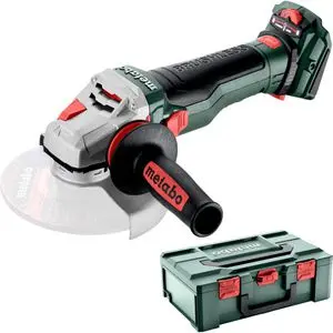 Produktfoto 1 von Metabo 601747840, Winkelschleifer WVB 18 LTX BL 15-150 Quick, 150mm, 18V, mit Koffer