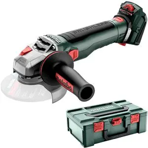 Produktfoto 1 von Metabo 613057840, Winkelschleifer WVB 18 LT BL 11-125 Quick, 125mm, 18V, mit Koffer