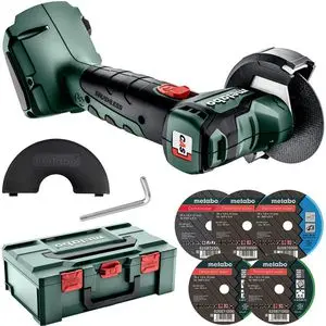 Produktfoto 1 von Metabo 600349840, Winkelschleifer CC 18 LTX BL, 76mm, 18V, mit Koffer