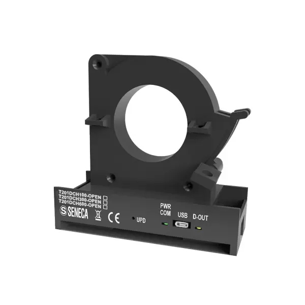 SENECA T201DCH100-OPEN, ±100A Stromwandler, Hall-Effekt, 0-10V