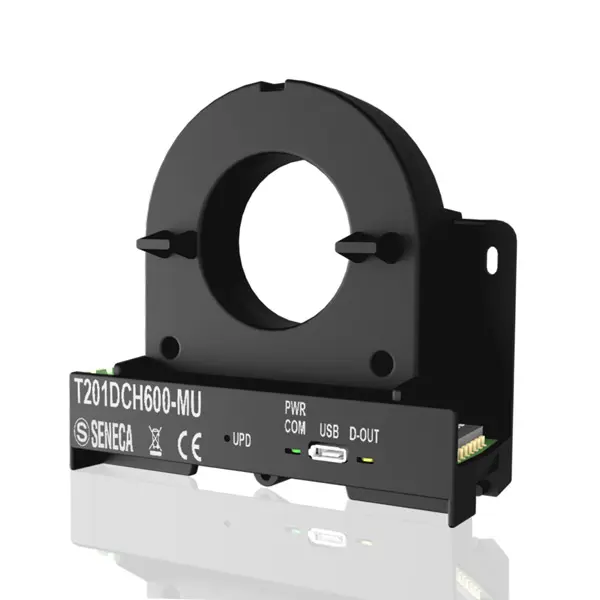 Produktfoto 1 von SENECA T201DCH600-MU, ±600A Stromwandler, Hall-Effekt, 0-10V