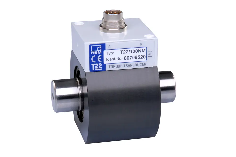 Produktfoto 1 von HBM Messtechnik 1-T22/1KNM, Drehmomentmesswelle T22/1kN·m