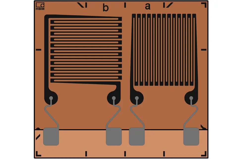 HBM Messtechnik DMS 3/1000GE TM13, DMS für die SA, Serie M, P\n: 1-TM13-3/1K0GE