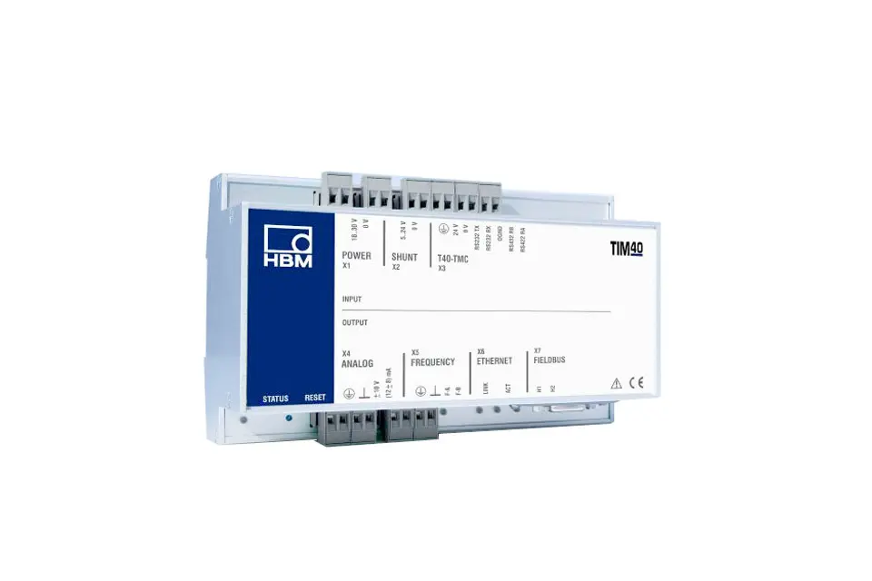 Produktfoto 1 von HBM Messtechnik 1-TIM40, Drehmoment Schnittstellenmodul TIM40