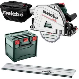 Produktfoto 1 von Metabo 691219000, Tauchsäge KT 66 BL Handkreissäge, 1200 W, Schnittleistung 66mm