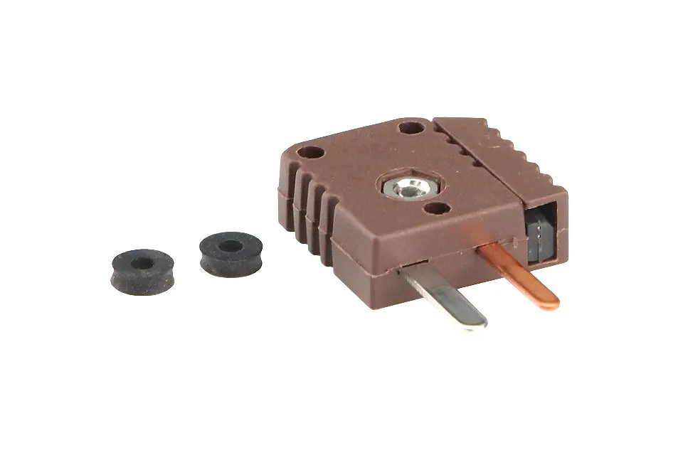 Produktfoto 1 von HBM Messtechnik 1-THERMO-MINI-T, 5 Stecker Thermo Mini (Typ T, RFID)