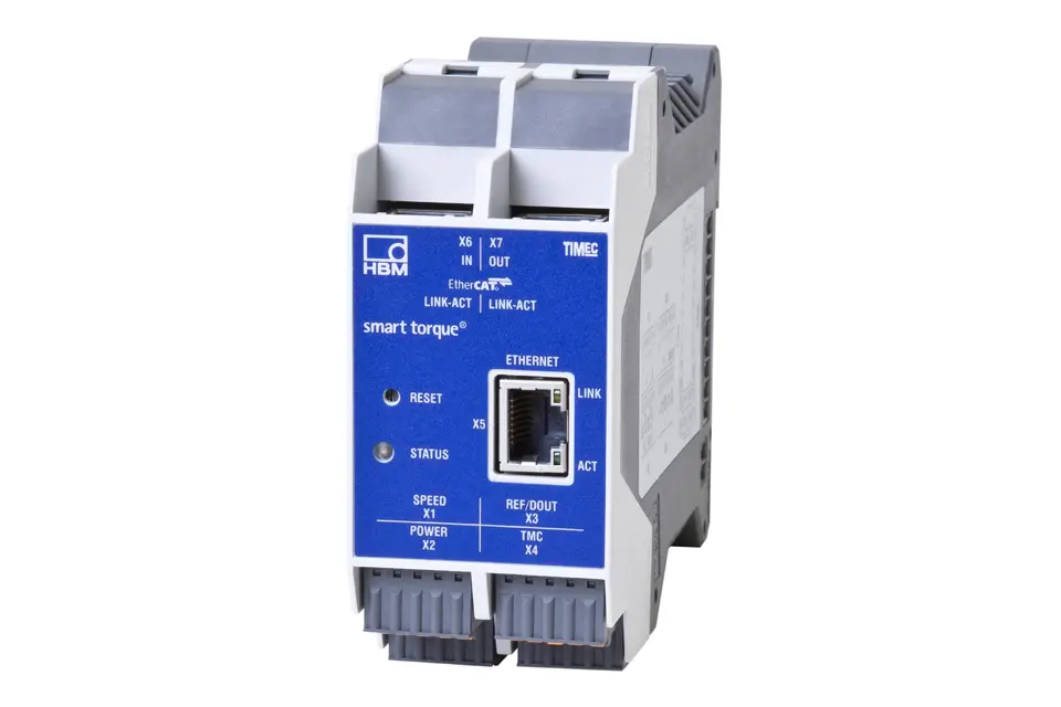 Produktfoto 1 von HBM Messtechnik 1-TIM-EC, Drehmom.Schnittst.-modul EtherCAT TIM-EC
