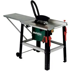 Produktfoto 1 von Metabo 0103152000, Tischkreissäge TKHS 315 C-2,0 WNB, 315mm, 2000 W, Universalanschlag