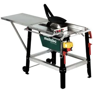 Produktfoto 1 von Metabo 0103153100, Tischkreissäge TKHS 315 M-3,1 WNB, 315mm, 3100 W, Untergestell