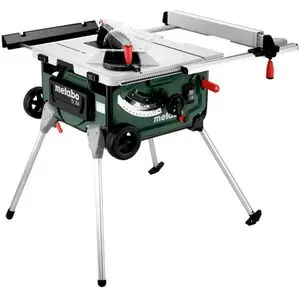 Produktfoto 1 von Metabo 600668000, Tischkreissäge TS 254, 254mm, 1700 W, Winkel- und Parallelanschlag