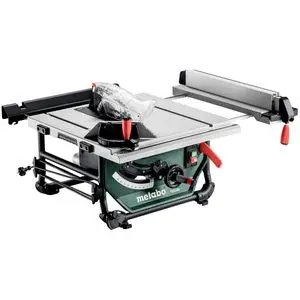 Produktfoto 1 von Metabo 610254000, Tischkreissäge TS 254 M, 254mm, 1500 W, mit Winkel- und Parallelanschlag