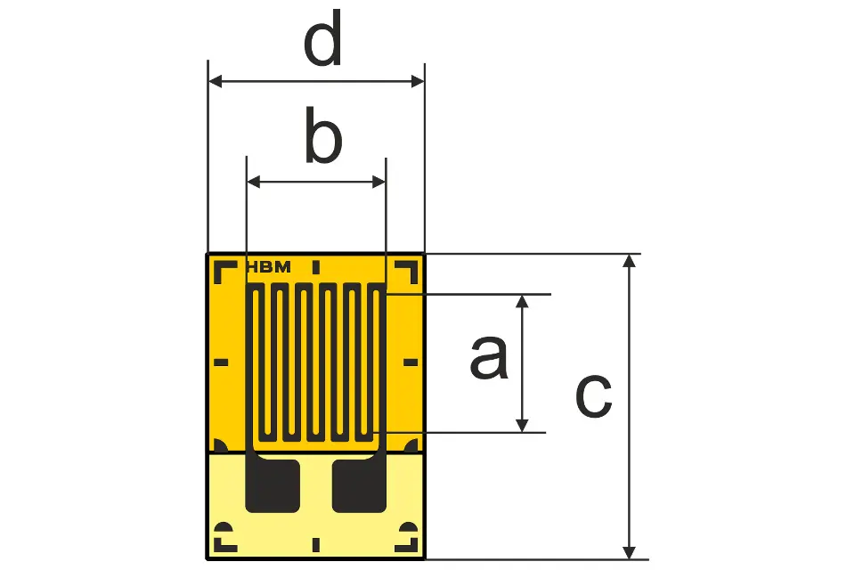 Produktfoto 1 von HBM Messtechnik 1-TT-3/100, Temperatursensor 3/100