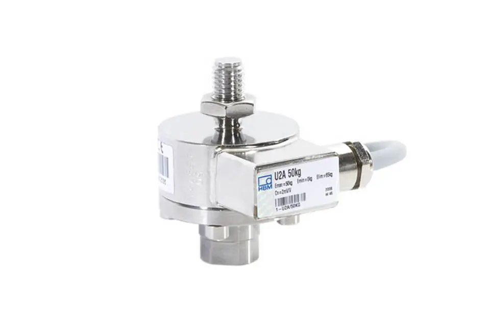 HBM Messtechnik 1-U2A/200KG, Zug- & Druckwägezelle U2A/200kg