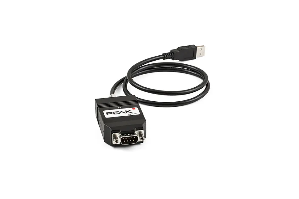 Produktfoto 1 von HBM Messtechnik 1-USB-CANFD-1CHN, USB to 1 CAN/CANFD channel convertor