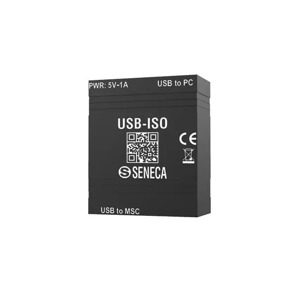 Produktfoto 1 von SENECA USB-ISO, Galvanischer Isolator für USB-Geräte