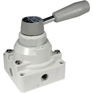 Produktfoto 1 von SMC VH210-F02VH, Handventil