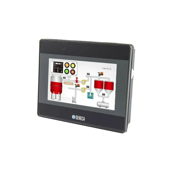 Produktfoto 1 von SENECA VISUAL1E, HMI 4.3“ TFT Display, 1xETH, 256MB Flash