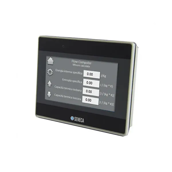 Produktfoto 1 von SENECA VISUAL3-FLOW, HMI 4.3“ TFT Display, 1xETH, UL (ver. Z-FLOWCOMPUTER)