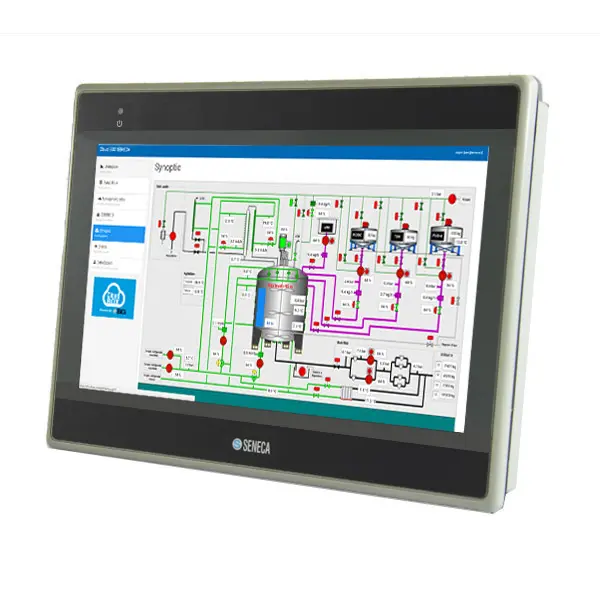 Produktfoto 1 von SENECA VISUAL7N, HMI 10.1“ WVA Display, 1xETH, 256MB Flash