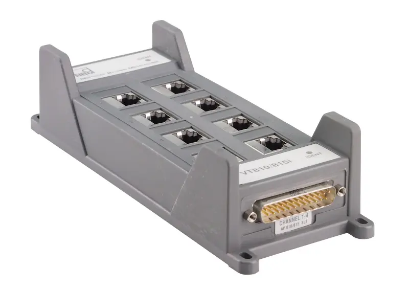 Produktfoto 1 von HBM Messtechnik 1-VT810/815I, Verteilertablett für AP810i/815i