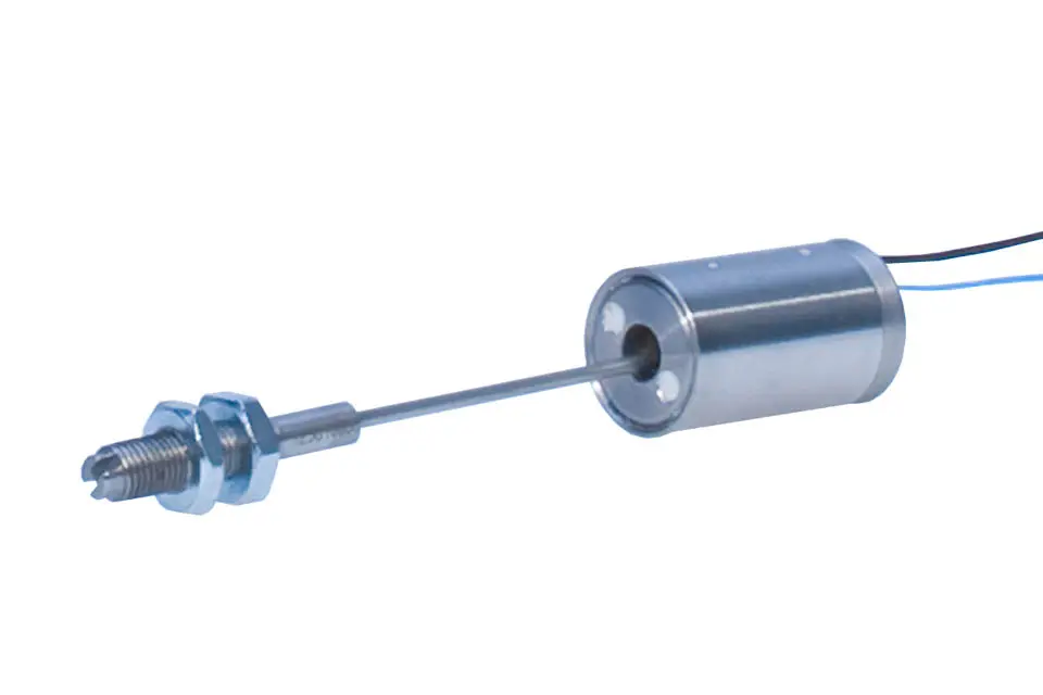Produktfoto 1 von HBM Messtechnik 1-W1ELA/0-2, Wegaufnehmer W1ELA/0-2