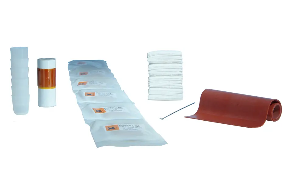 Produktfoto 1 von HBM Messtechnik 1-X280, 2-Komp.-Klebstoff X280 - 6 x 10 g