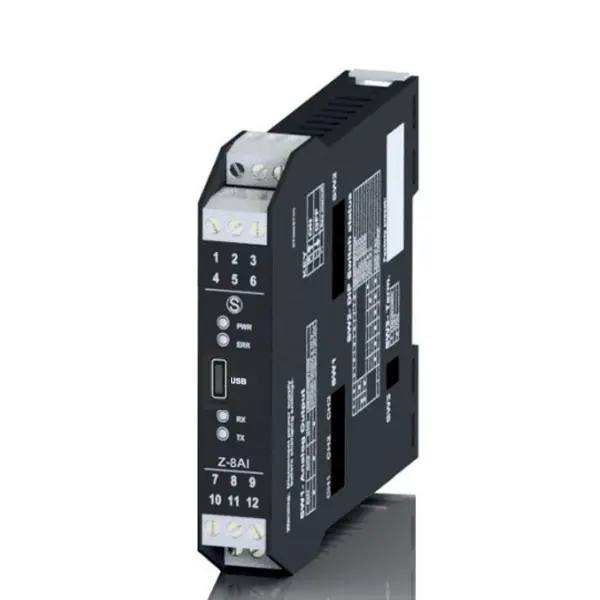 Produktfoto 1 von SENECA Z-8AI, 8-CH analoges Eingangsmodul / RS485 ModBUS RTU