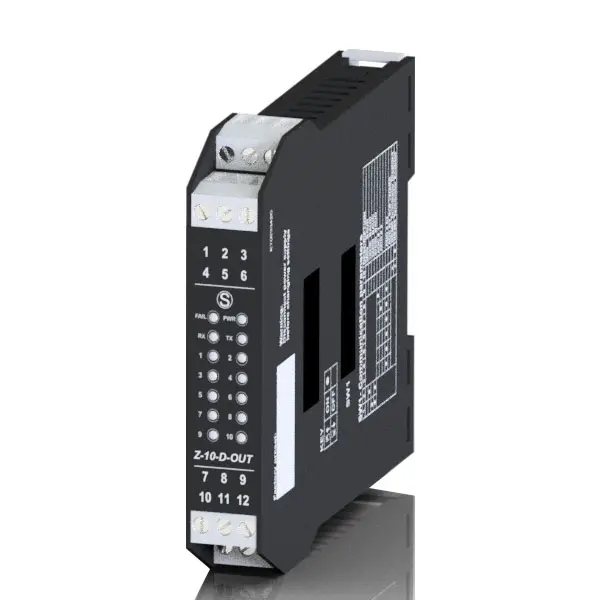 SENECA Z-10-D-OUT, 10-CH Digitales Ausgangsmodul / RS485 ModBUS TU