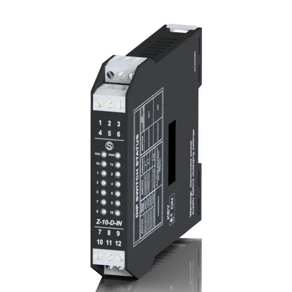 SENECA Z-10-D-IN, 10-CH Digitales Eingangsmodul / RS485 ModBUS RTU